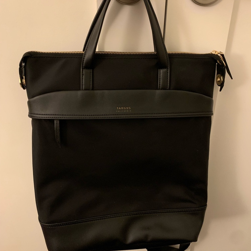 Targus Black Laptop Bag for Men